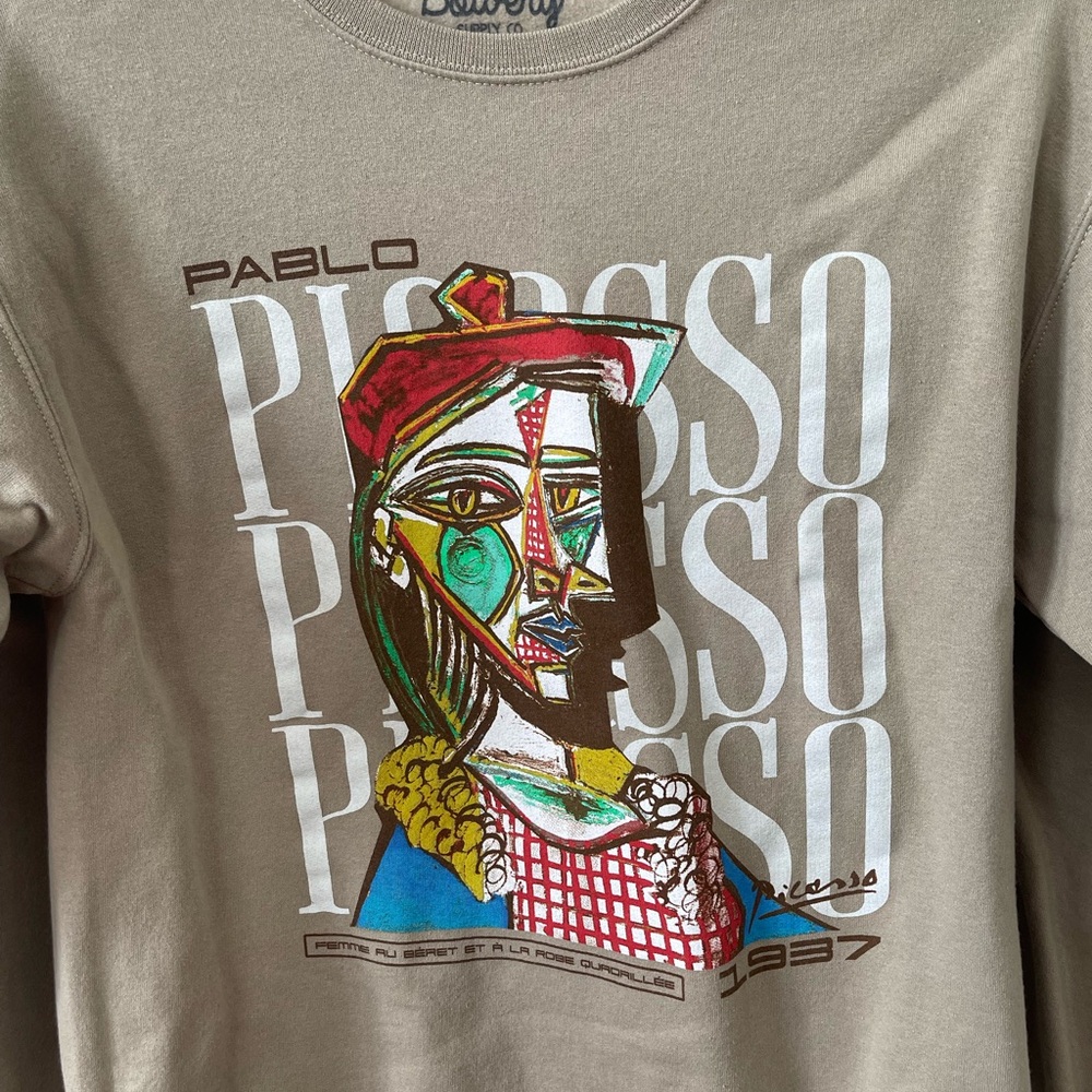 Pablo Picasso Sweatshirt View 2